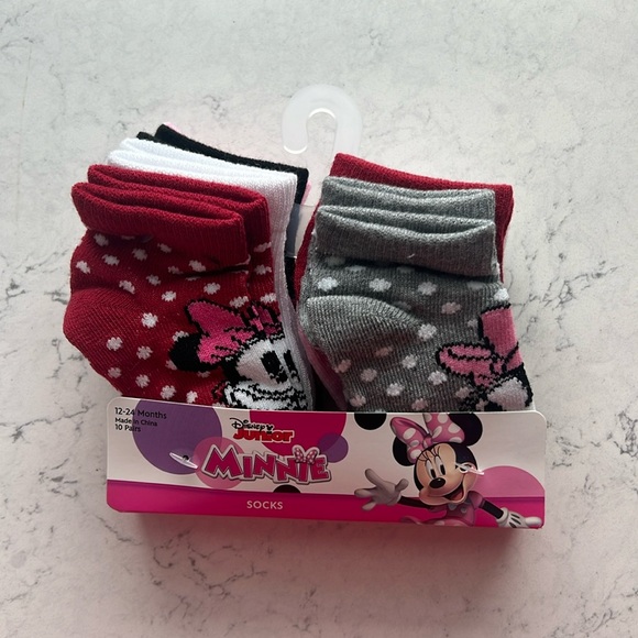 Disney Other - Disney Minnie Mouse Socks